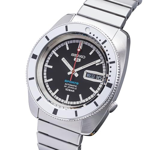 Seiko 5 Sport Limited Edition SRPL05K1 Men's Automatic Watch with Black dial (3)
