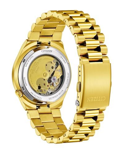 Citizen Herren Automatisch Analog Armbanduhr Tsuyosa (4)