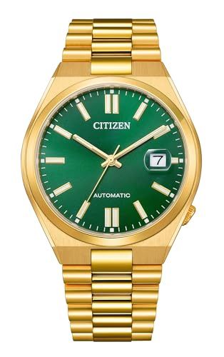 Citizen Herren Automatisch Analog Armbanduhr Tsuyosa (2)