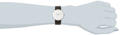 Junghans Damen-Armbanduhr XS Max Bill Analog Quarz Leder 047/4251.00 (4)