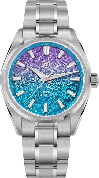 watchdives WD0003C Original Design Herrenuhr VH31 Sweep Second Quarzuhr 36mm Saphirglas Luxus-Armbanduhr 100m wasserdicht