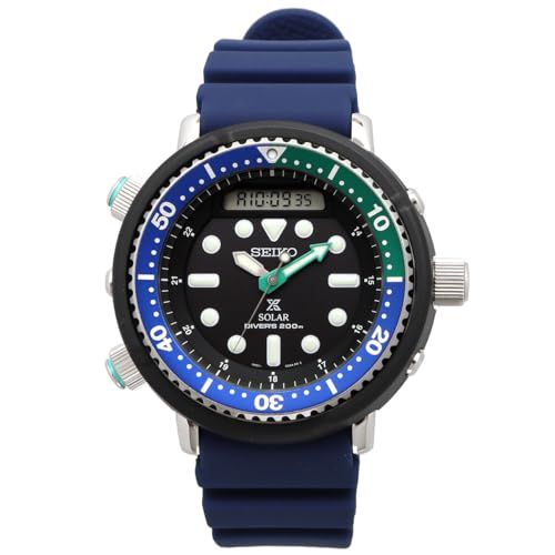 Seiko SNJ039P1 Prospex Sea Herren Taucher Solar Uhr 20ATM (4)