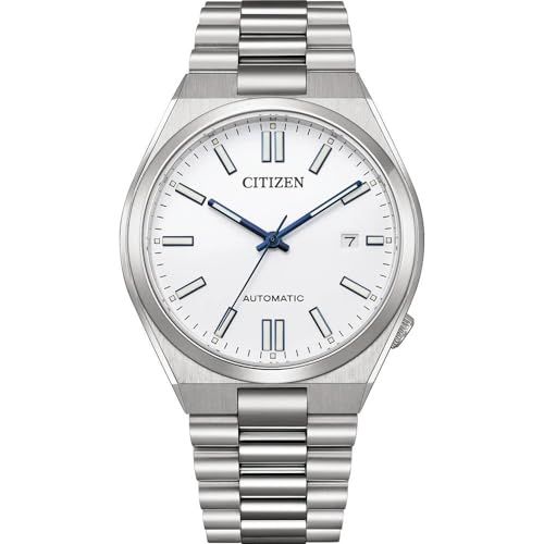 Citizen Herren Automatisch Analog Armbanduhr Tsuyosa (2)