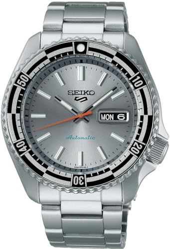 Seiko 5 Sports Herrenuhr Automatik Stahl Special Edition SRPK09K1 (2)