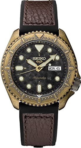 SEIKO Herren Analog Automatik Armbanduhr 5 Sports SKX Series (2)