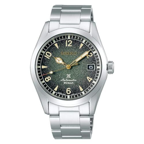 Seiko Alpinist Prospex SPB155J1 Automatic Watch with Steel Bracelet (2)