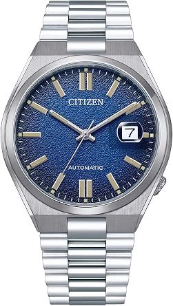 Citizen Herren Automatisch Analog Armbanduhr Tsuyosa