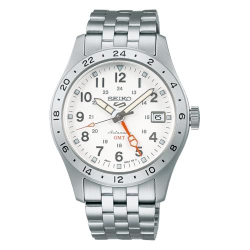 Seiko 5 Sports Field GMT Esfera Blanca (2)
