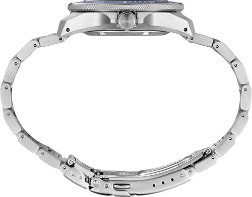 SEIKO Prospex Herrenuhr mit Edelstahlgehäuse, Automatikwerk, wasserabweisend, Leuchtzeiger (3)