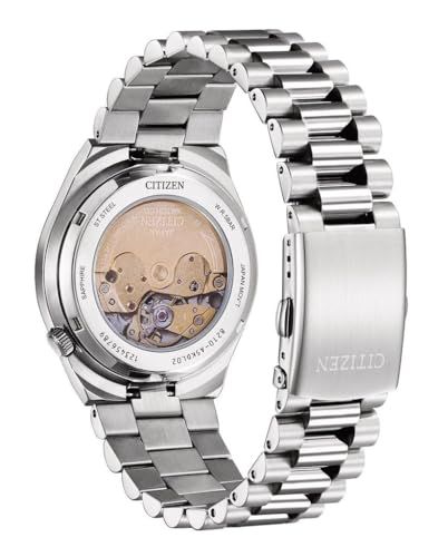 Citizen Herren Automatisch Analog Armbanduhr Tsuyosa (3)