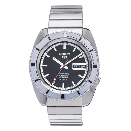 Seiko 5 Sport Limited Edition SRPL05K1 Men's Automatic Watch with Black dial (2)