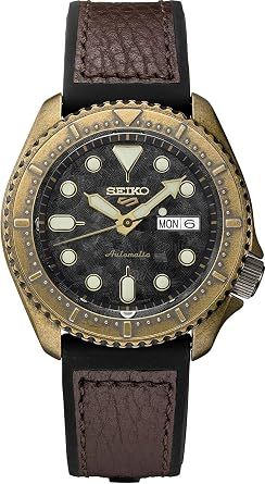 SEIKO Herren Analog Automatik Armbanduhr 5 Sports SKX Series