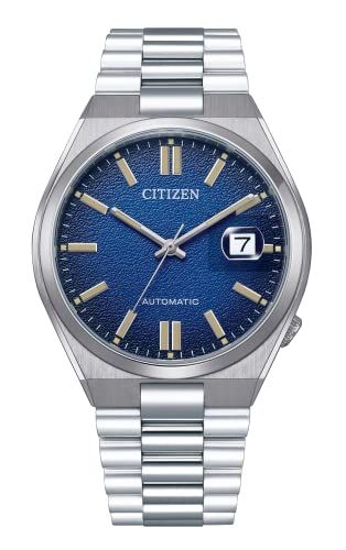 Citizen Herren Automatisch Analog Armbanduhr Tsuyosa (2)