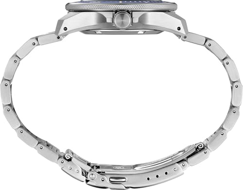 SEIKO Prospex Herrenuhr mit Edelstahlgehäuse, Automatikwerk, wasserabweisend, Leuchtzeiger (3)