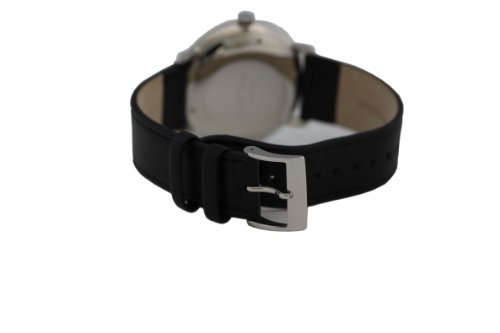 Junghans Herren-Armbanduhr XL Max Bill Automatic Analog Automatik Leder 027/3500.00 (6)