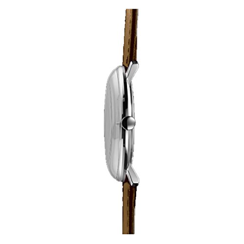 JUNGHANS Herren-Armbanduhr Analog Quarz Leder Kalbsleder 041/4562.00 (4)