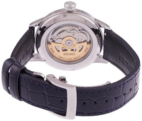 Seiko Herren Automatik Armbanduhr - Presage Cocktail SSA405J1 (3)