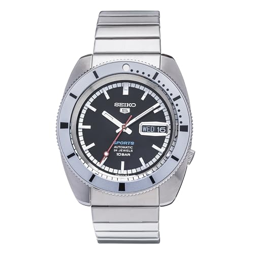 Seiko 5 Sport Limited Edition SRPL05K1 Men's Automatic Watch with Black dial (2)
