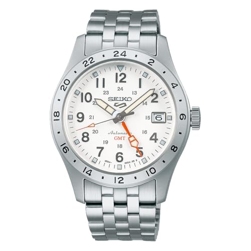 Seiko 5 Sports Field GMT Esfera Blanca (2)