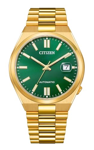 Citizen Herren Automatisch Analog Armbanduhr Tsuyosa (2)