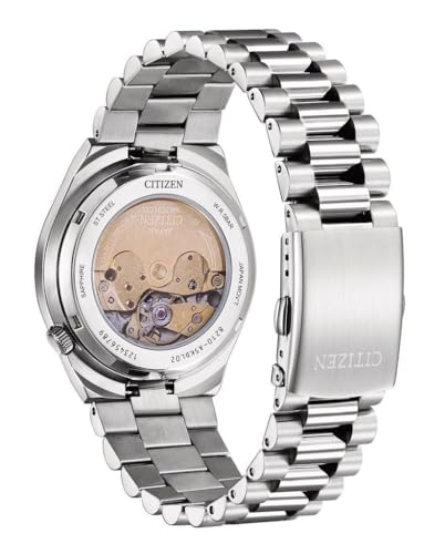 Citizen Herren Automatisch Analog Armbanduhr Tsuyosa (3)