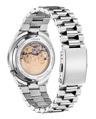 Citizen Herren Automatisch Analog Armbanduhr Tsuyosa (4)