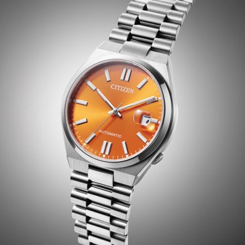 Citizen Herren Automatisch Analog Armbanduhr Tsuyosa (6)