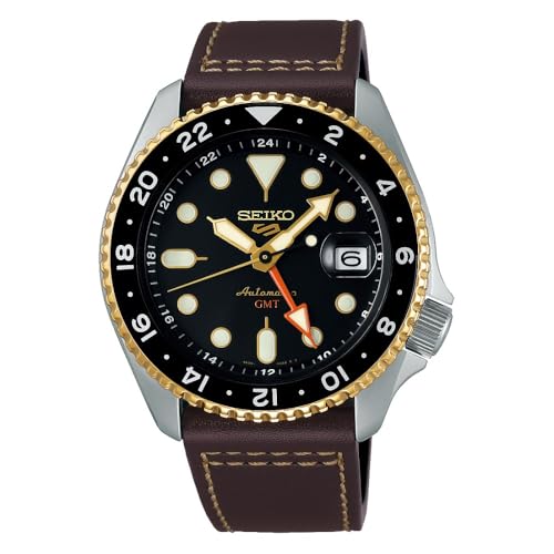 Seiko SSK036K1 Automatikuhr für 5 Sportarten, GMT (2)