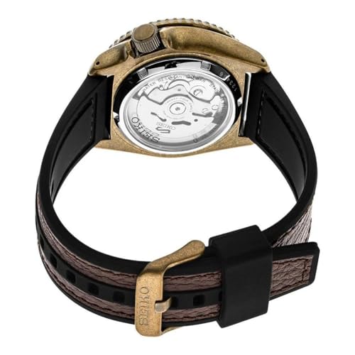 SEIKO Herren Analog Automatik Armbanduhr 5 Sports SKX Series (4)