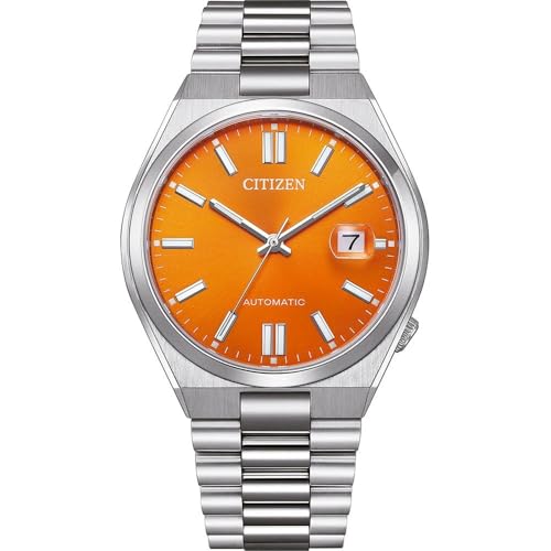 Citizen Herren Automatisch Analog Armbanduhr Tsuyosa (2)