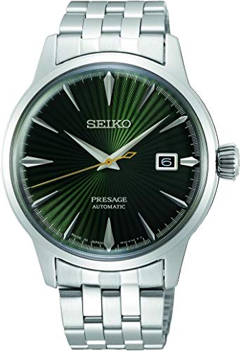 Automatische Presage Cocktail 4R35 Grün (2)
