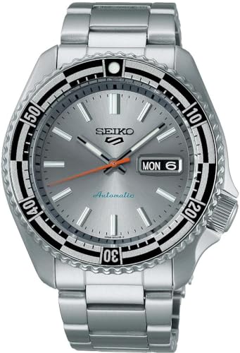 Seiko 5 Sports Herrenuhr Automatik Stahl Special Edition SRPK09K1 (2)