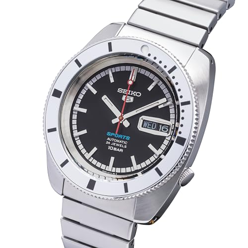 Seiko 5 Sport Limited Edition SRPL05K1 Men's Automatic Watch with Black dial (3)