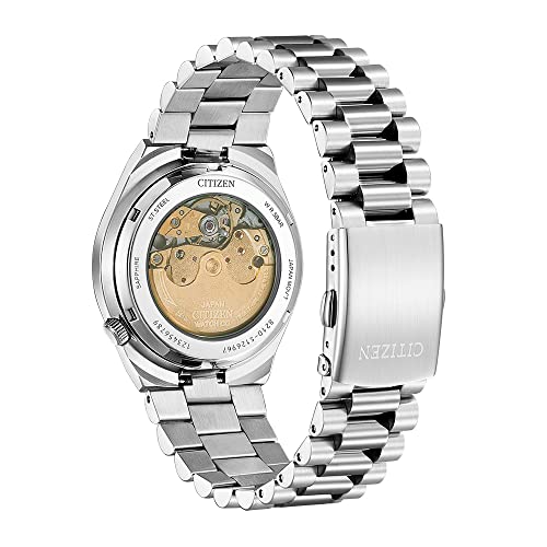 Citizen Herren Automatisch Analog Armbanduhr Tsuyosa (3)
