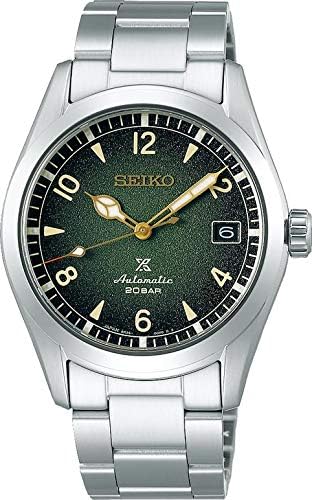 Seiko Alpinist Prospex SPB155J1 Automatic Watch with Steel Bracelet (4)