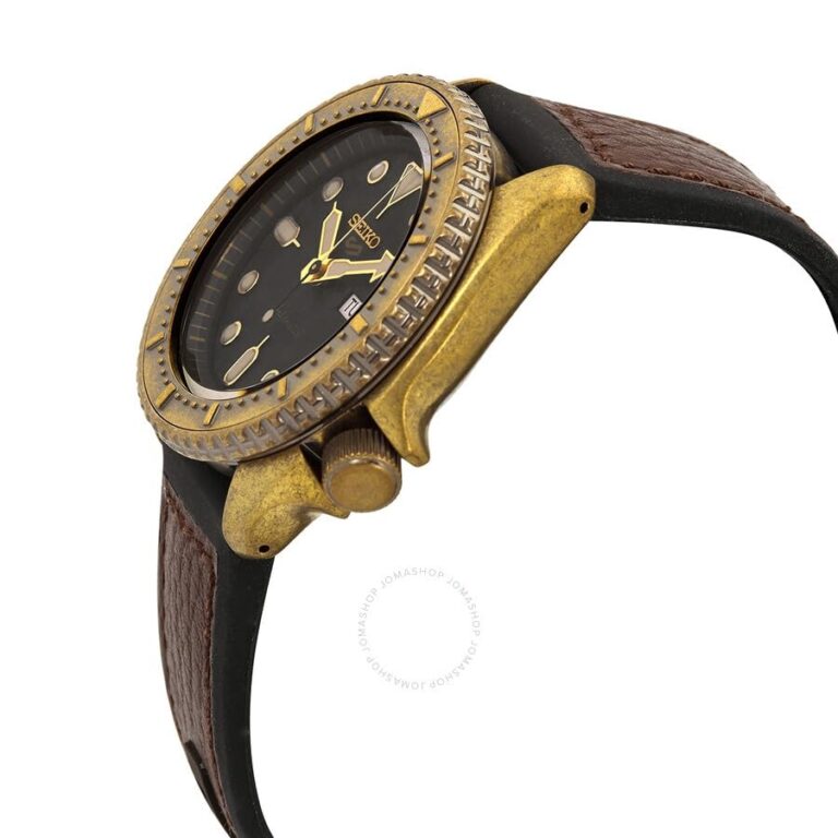 SEIKO Herren Analog Automatik Armbanduhr 5 Sports SKX Series (3)