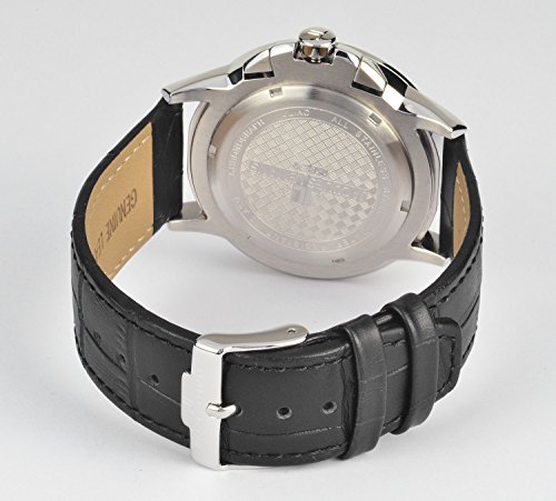 JACQUES LEMANS - Chronographen Sydney - Quartz Uhrwerk - Gehäusedicke: 10.9 mm - Gehäusebreite: 42 mm - Edelstahl - 10 ATM (3)