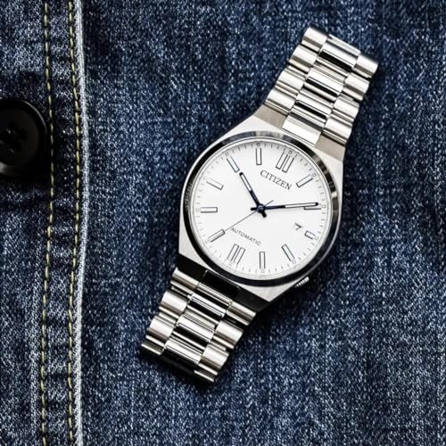 Citizen Herren Automatisch Analog Armbanduhr Tsuyosa (7)