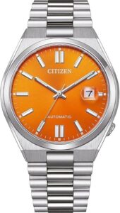 Citizen Herren Automatisch Analog Armbanduhr Tsuyosa