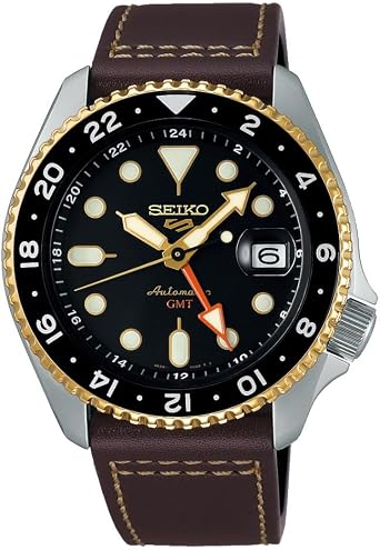 Seiko SSK036K1 Automatikuhr für 5 Sportarten, GMT