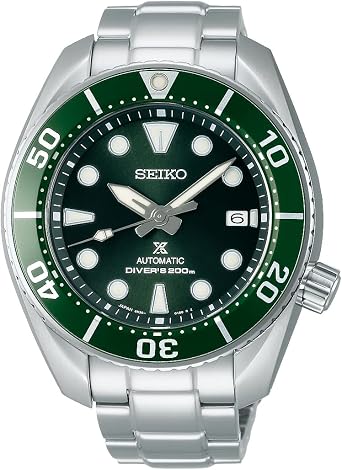 Seiko Herren Automatik Armbanduhr Sumo – Prospex Sea Automatic Divers SPB103J1