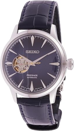 Seiko Herren Automatik Armbanduhr – Presage Cocktail SSA405J1