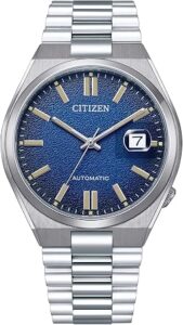 Citizen Herren Automatisch Analog Armbanduhr Tsuyosa