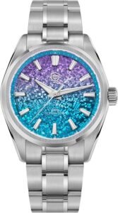 watchdives WD0003C Original Design Herrenuhr VH31 Sweep Second Quarzuhr 36mm Saphirglas Luxus-Armbanduhr 100m wasserdicht