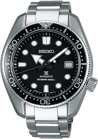 SEIKO Herren Analog Automatik Armbanduhr Prospex Diver´s