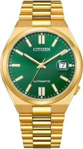 Citizen Herren Automatisch Analog Armbanduhr Tsuyosa